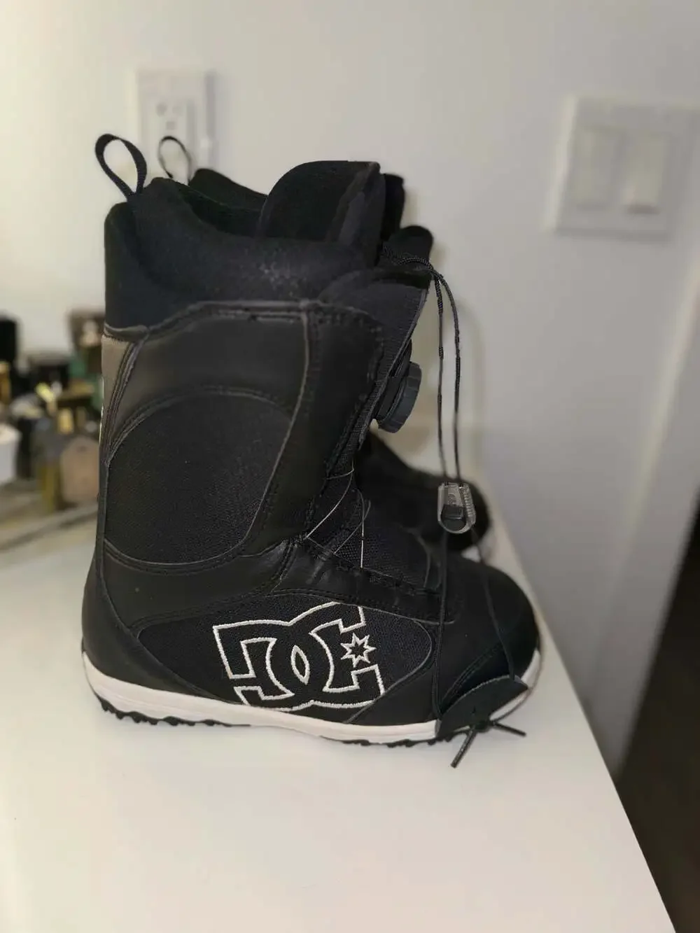 DC Women's Search 2011 Snowboard Boots Black Size 6